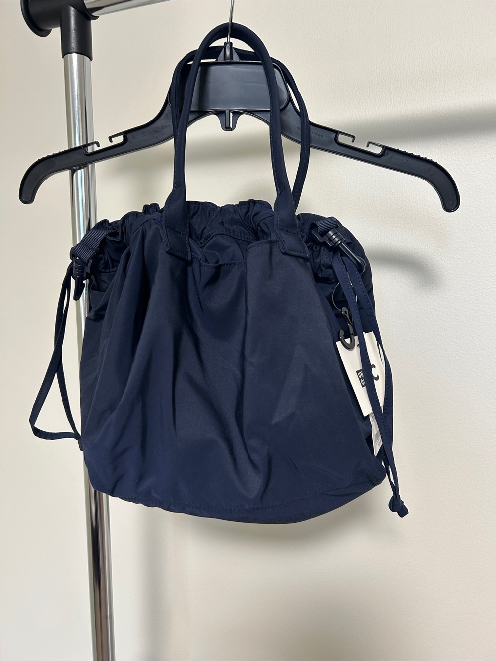Uniqlo Drawstring Crossbody